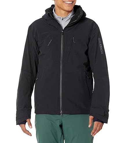 Amazon.co.jp: [サロモン] スキーウェア ジャケット メンズ SKI JK